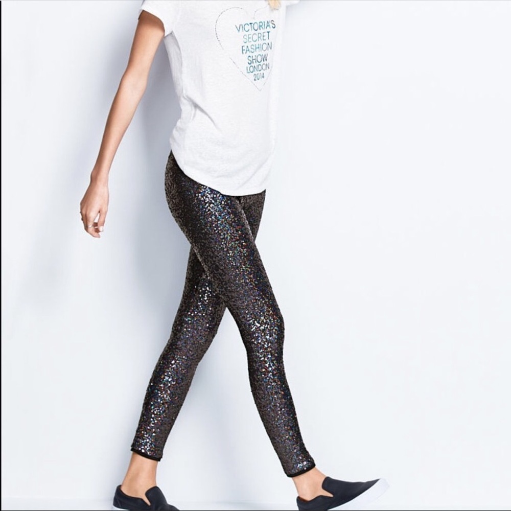 Victoria secret fashion show leggings!